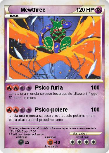 Pokemon Mewthree