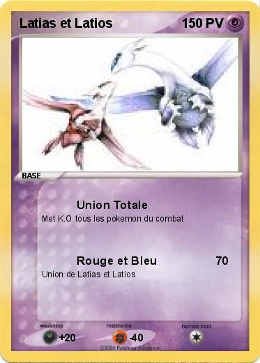 Pokemon Latias et Latios