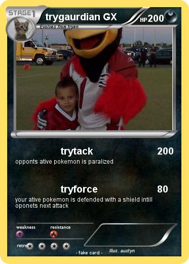 Pokemon trygaurdian GX