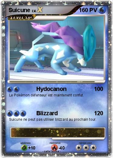 Pokemon Suicune