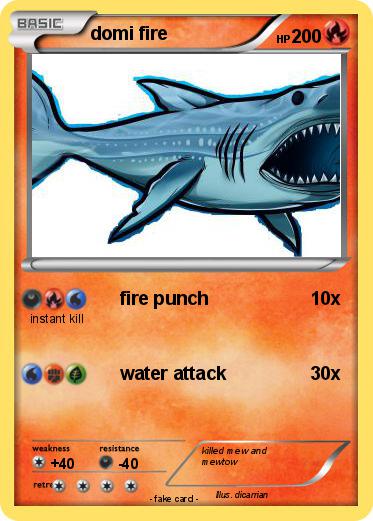Pokemon domi fire