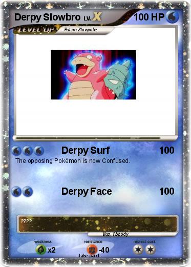 Pokemon Derpy Slowbro