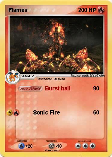 Pokemon Flames