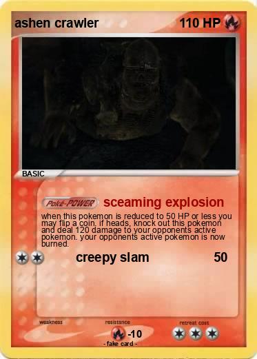 Pokemon ashen crawler