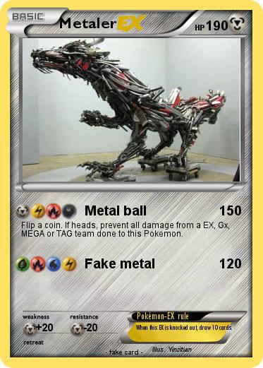 Pokemon Metaler