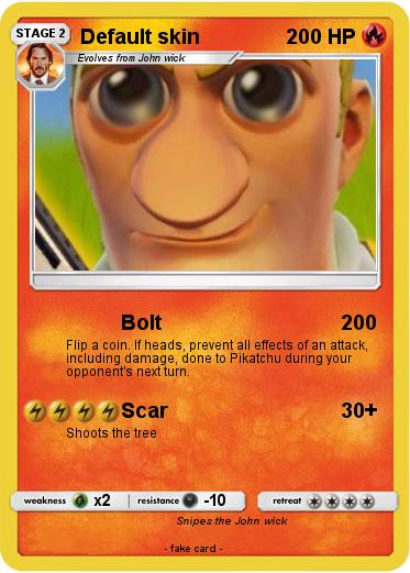 Pokemon Default skin