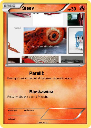 Pokemon Steev