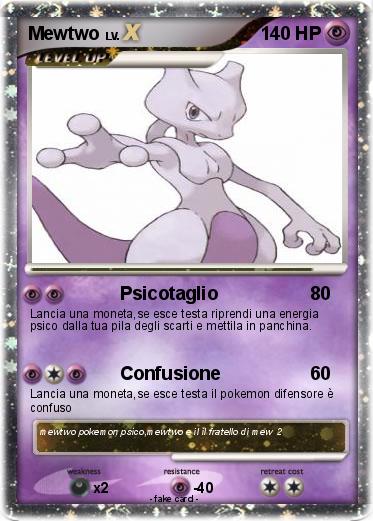 Pokemon Mewtwo