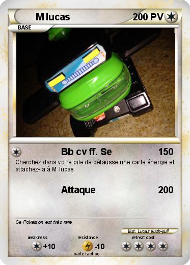 Pokemon M lucas