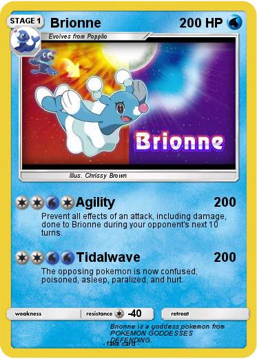 Pokemon Brionne