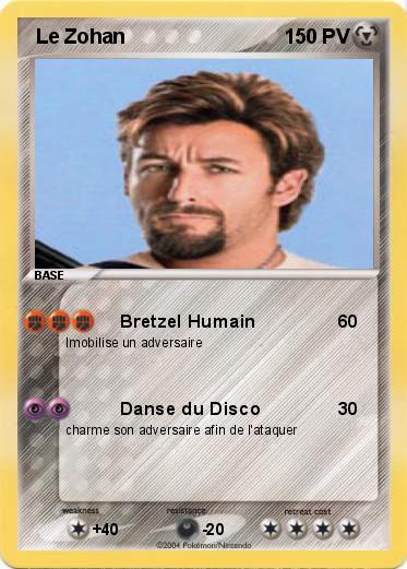 Pokemon  Le Zohan