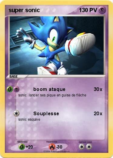 Pokemon super sonic