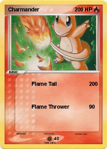 Pokemon Charmander