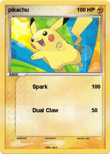 Pokemon pikachu