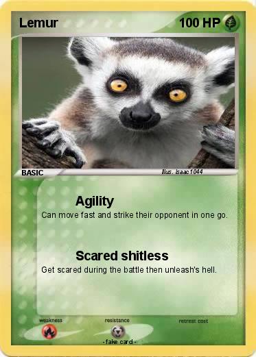 Pokemon Lemur