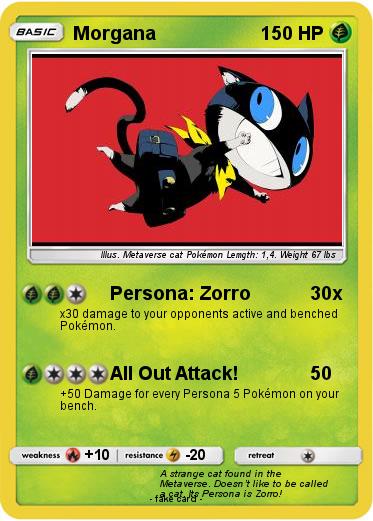 Pokemon Morgana