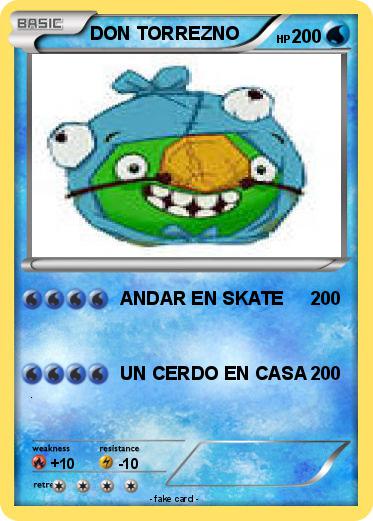 Pokemon DON TORREZNO