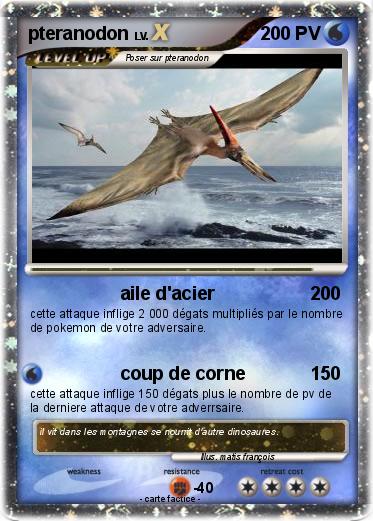 Pokemon pteranodon