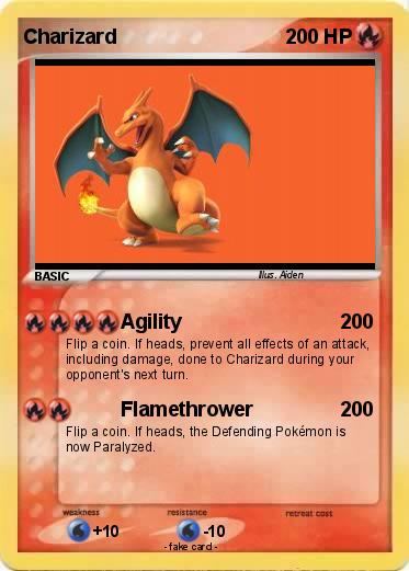 Pokemon Charizard