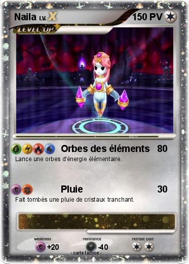 Pokemon Naila