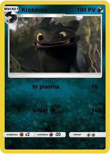 Pokemon Krokmou