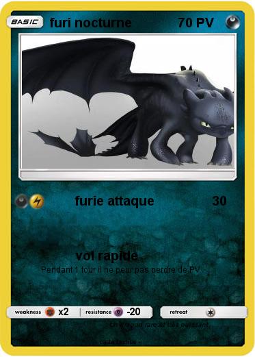 Pokemon furi nocturne