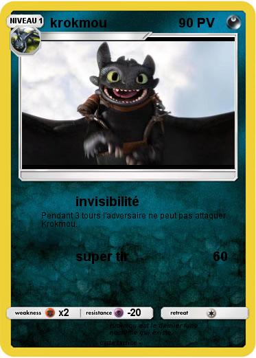 Pokemon krokmou