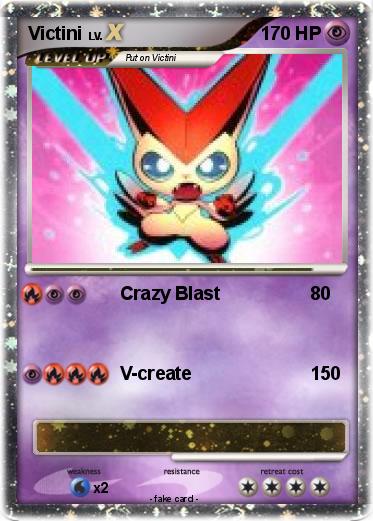 Pokemon Victini