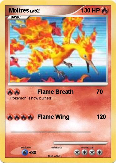 Pokemon Moltres