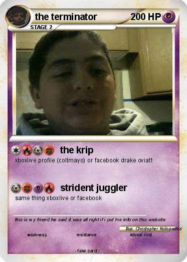 Pokemon the terminator