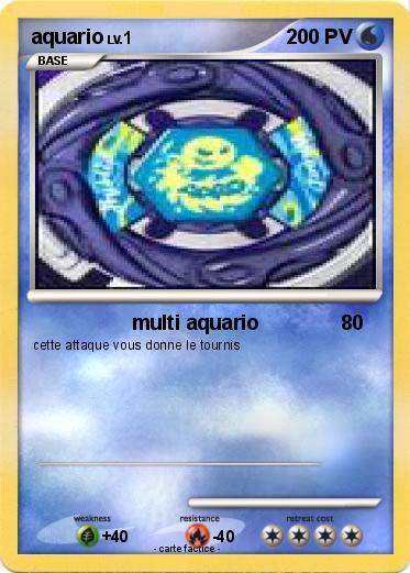 Pokemon aquario