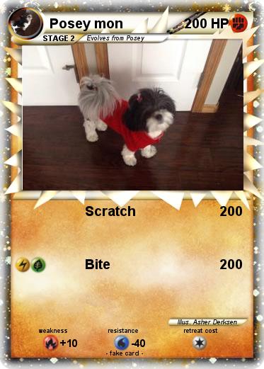 Pokemon Posey mon