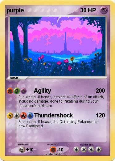 Pokemon purple