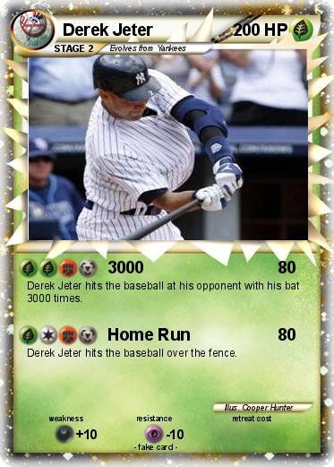 Pokemon Derek Jeter