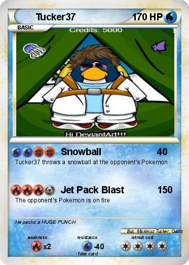 Pokemon Tucker37