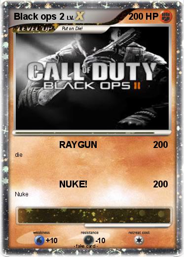 Pokemon Black ops 2