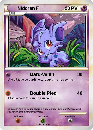 Pokemon Nidoran F