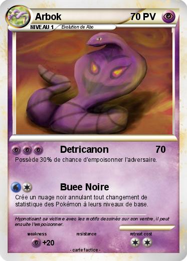 Pokemon Arbok