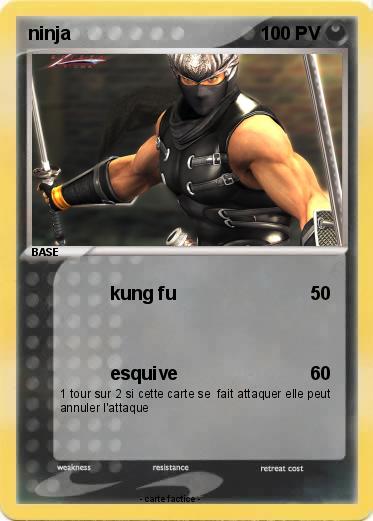 Pokemon ninja