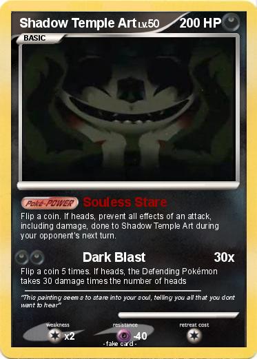 Pokemon Shadow Temple Art