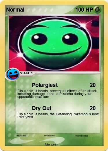 Pokemon Normal