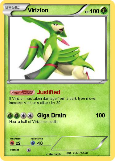Pokemon Virizion