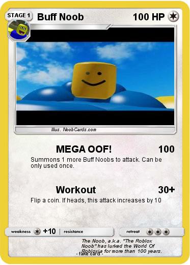 Pokemon Buff Noob