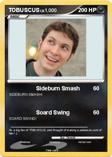 Pokemon TOBUSCUS