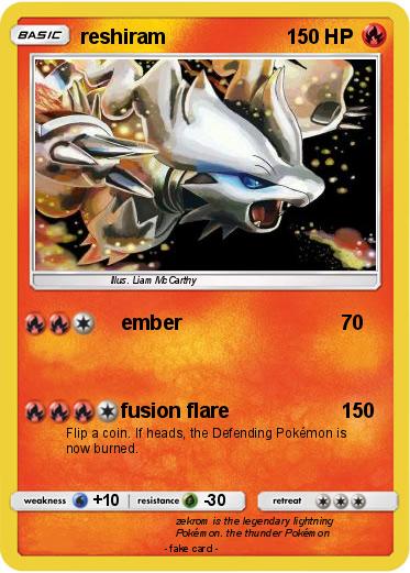 Pokemon reshiram