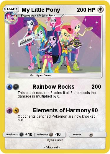 Pokemon My Little Pony