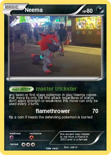 Pokemon Neema