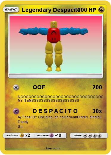 Pokemon Legendary Despacito
