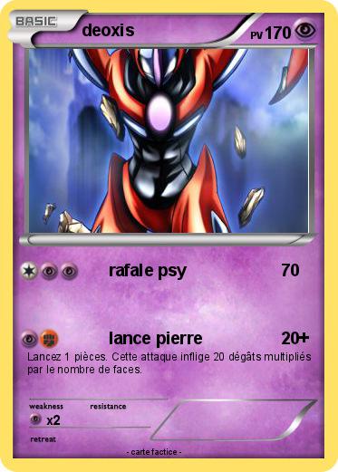 Pokemon deoxis