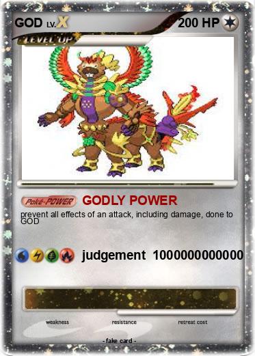 Pokemon GOD